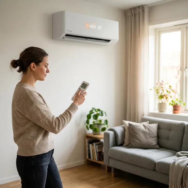 Cómo saber si el aire acondicionado tiene modo calor