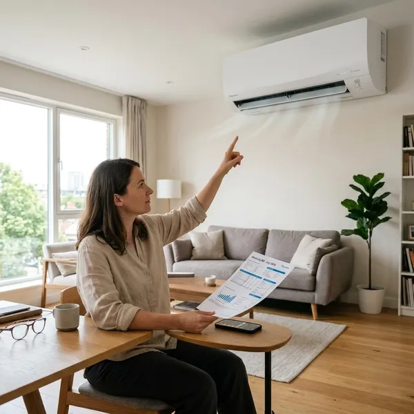 Cómo gastar menos con el aire acondicionado