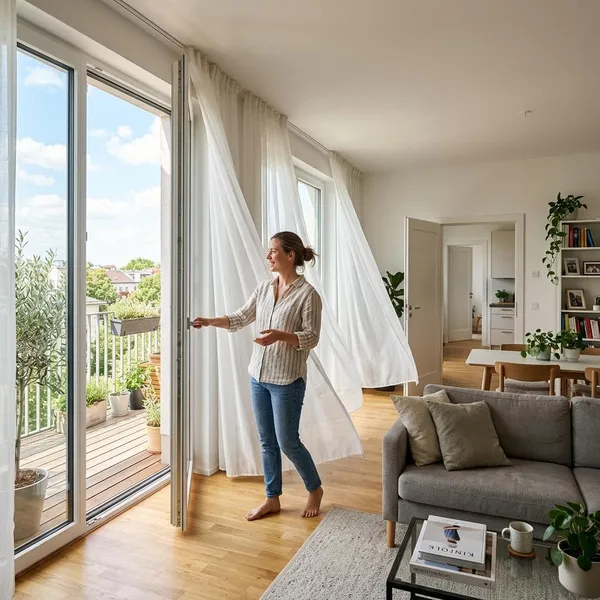 Cómo ventilar la casa más rápido