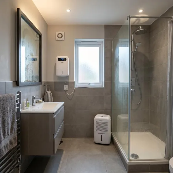 Tipos de deshumidificador para baño