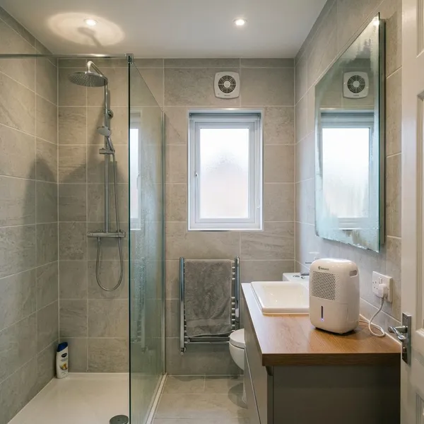 Dónde colocar el deshumidificador en el baño