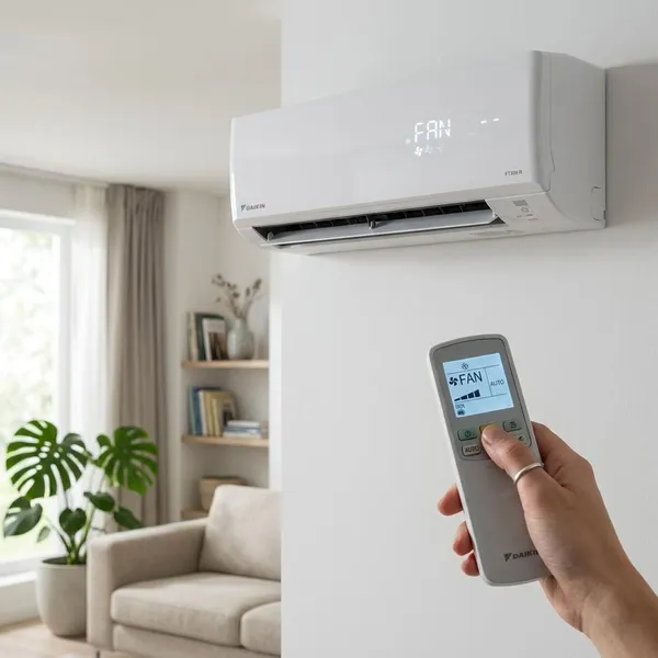 fan aire acondicionado