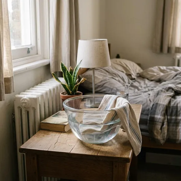 Cómo hacer un humidificador casero sencillo