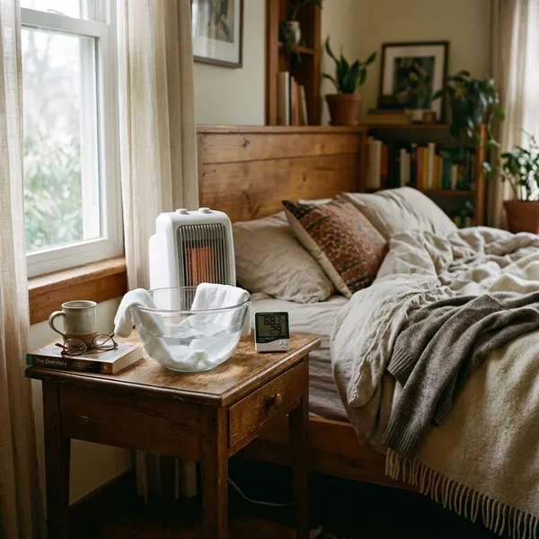 Cómo hacer un humidificador casero sencillo