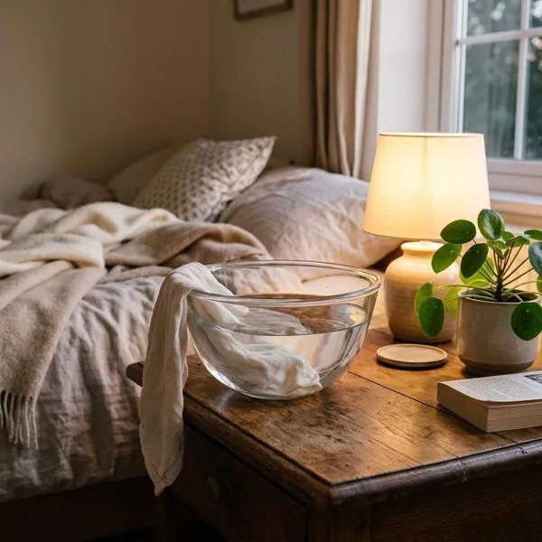 Métodos caseros para humidificar una habitación