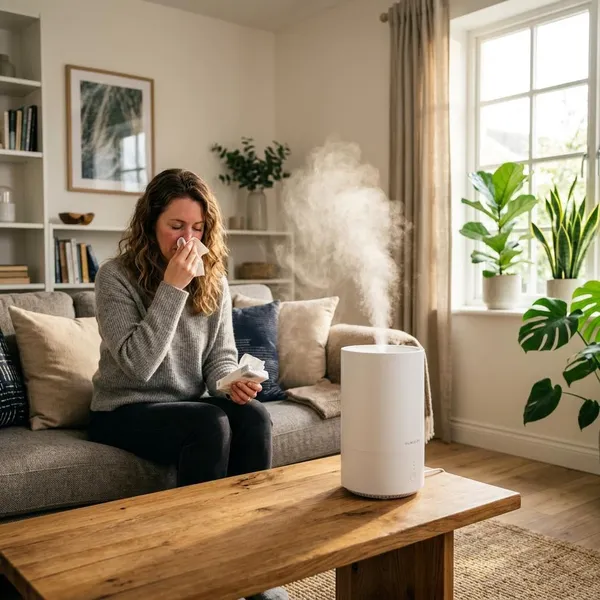 humidificador para alergias