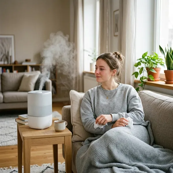 Cuándo usar un humidificador