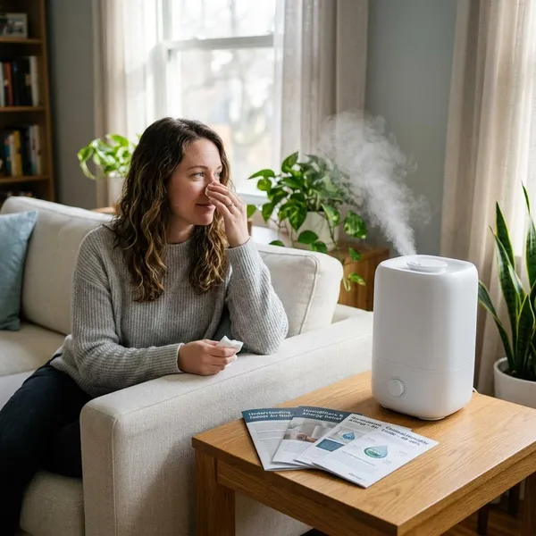 Cómo usar el humidificador correctamente