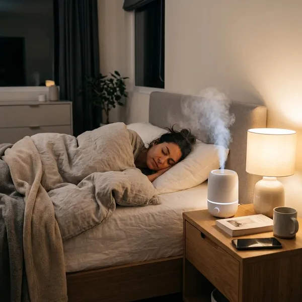 humidificador para dormir