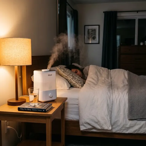 Tipos de humidificador para dormir