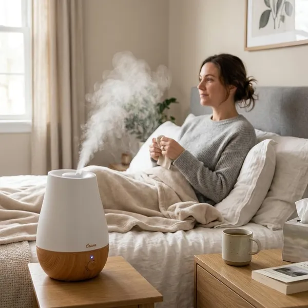 humidificador para la tos
