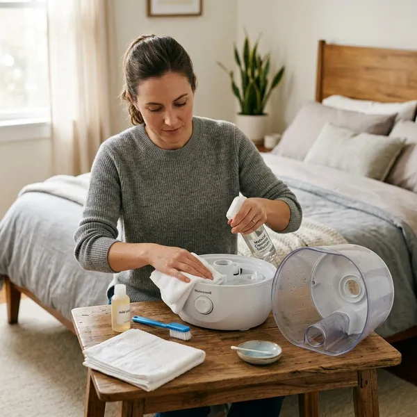 Cómo usar un humidificador para la tos