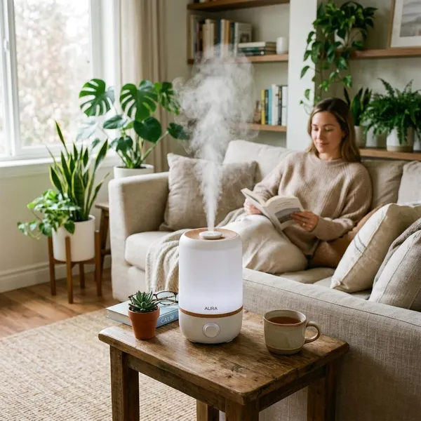 Beneficios de usar un humidificador