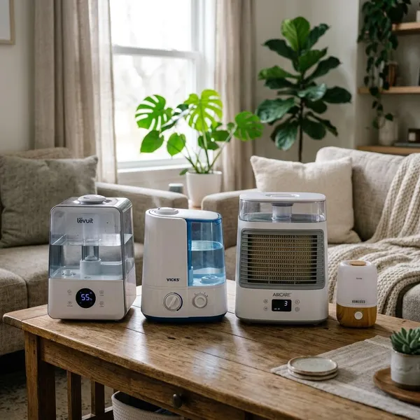 Tipos de humidificadores
