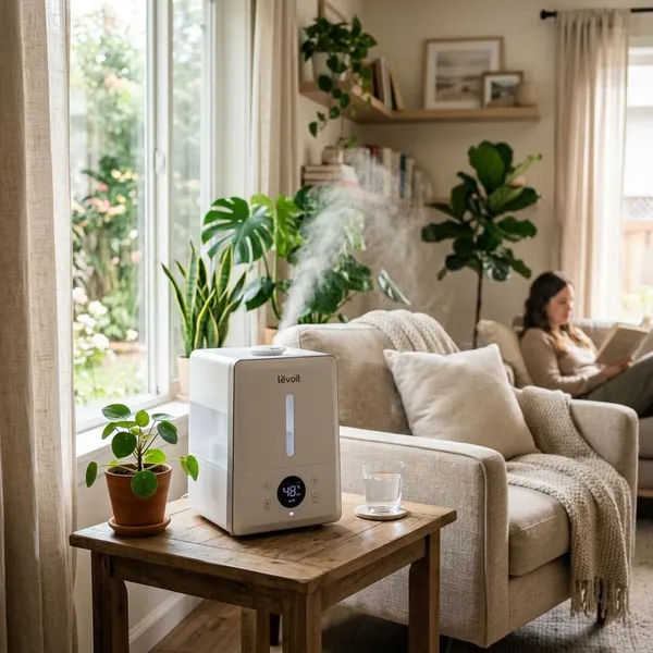 Cómo usar un humidificador correctamente