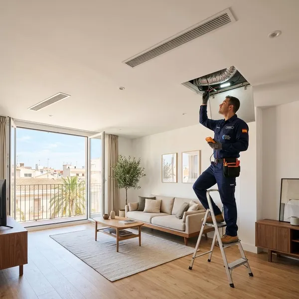 Cuándo compensa instalar aire acondicionado por conductos