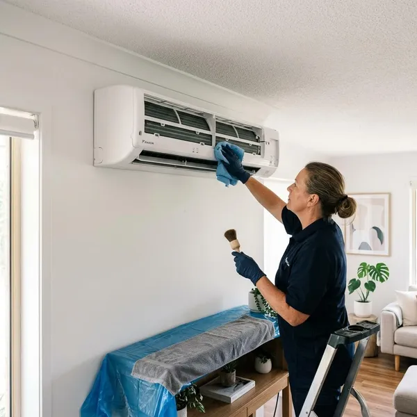 Cada cuánto limpiar el aire acondicionado