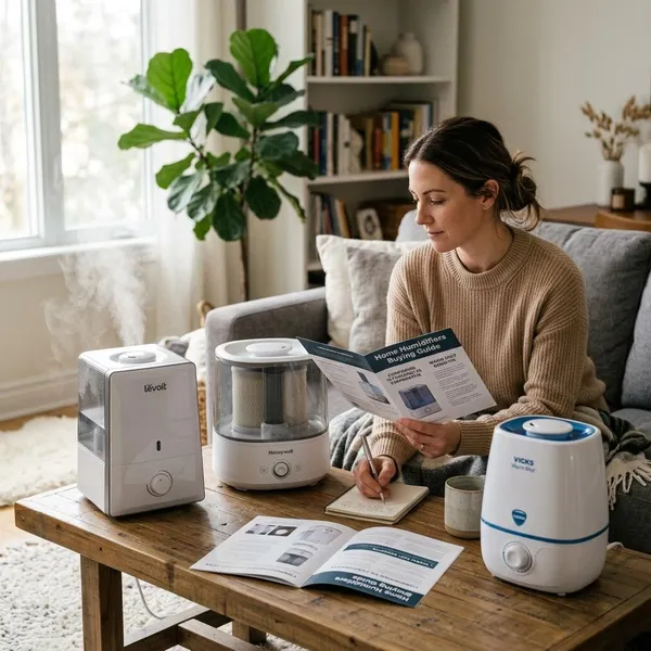 Cómo elegir el mejor humidificador paso a paso
