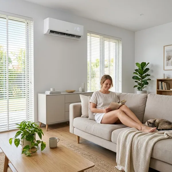temperatura ideal aire acondicionado en verano