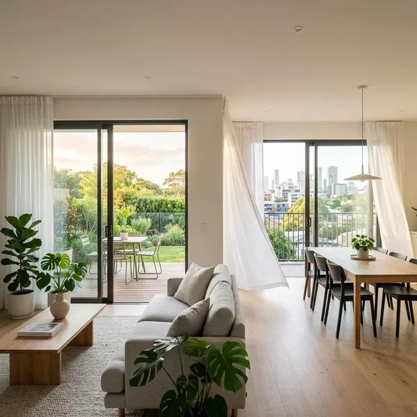 Cómo conseguir ventilación cruzada en casa