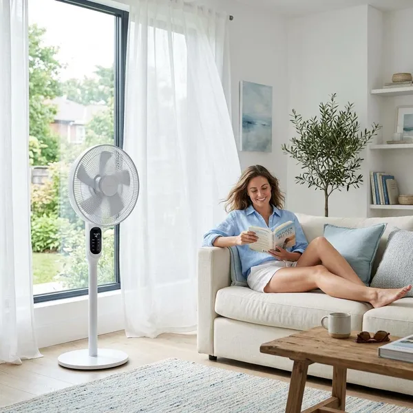 ventilador aire frio