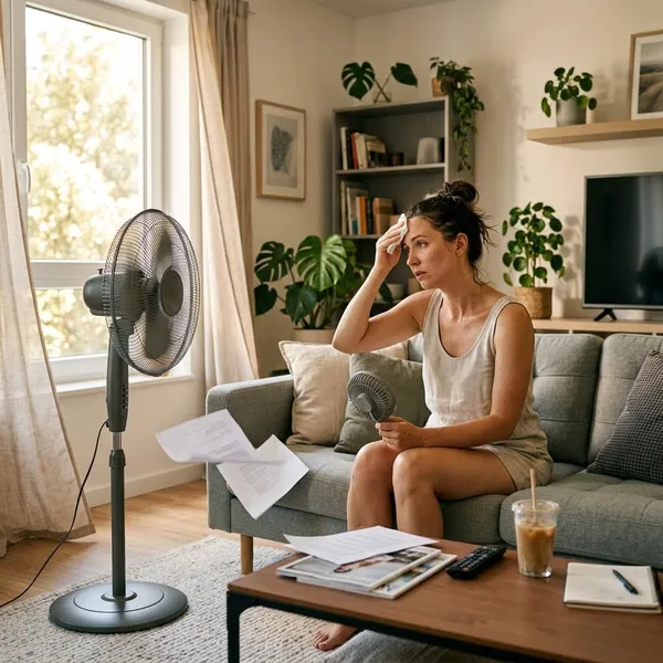 Limitaciones del ventilador aire frío