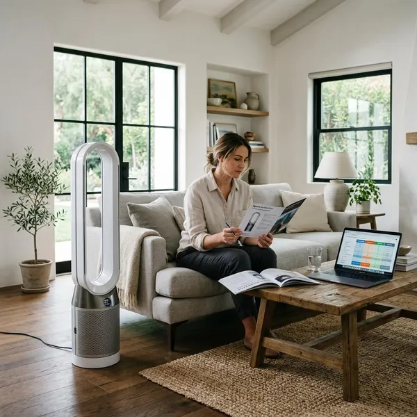 Cómo elegir un ventilador aire frío