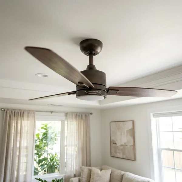 ventilador modo verano