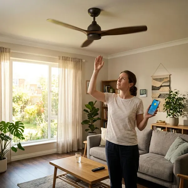 Qué hacer si el ventilador no refresca